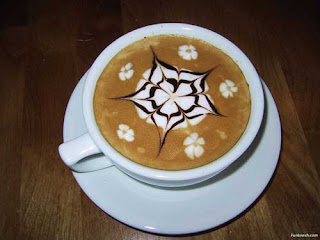 Wallpaper World: Coffee Art to Make You Smile pics